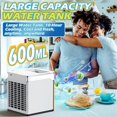 thumbnail image 2 of Cooling Fan with 7 Colors LED Light, Ice Cooling Fan Evaporative Air Cooler for Room Office, 2 of 5