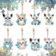 thumbnail image 3 of 8 Llaveros con Arte Doble Cara Cgtredaw Perro Diamante, 3 of 9