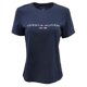 thumbnail image 1 of Camiseta Tommy Hilfiger Line con cuello redondo para mujer azul marino, 1 of 3