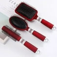 thumbnail image 3 of Professional Salon Straight Smooth Paddle Hair Brush Large Hairdressing All Hair Type Hairbrush Styling Comb for Women Men, 3 of 10