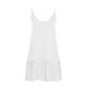 thumbnail image 4 of ICHUANYI Clearance Fashion Women Sexy V-Neck Solid Color Loose Suspender Backless Sleevess Dress Skirt(White, XXL) ICHUANYI WER2023081117491, 4 of 8