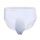 thumbnail image 3 of Hombres  Briefs Hide Bragas Realista Ropa interior METRO Jinwen Ropa interior Crossdresser, 3 of 8