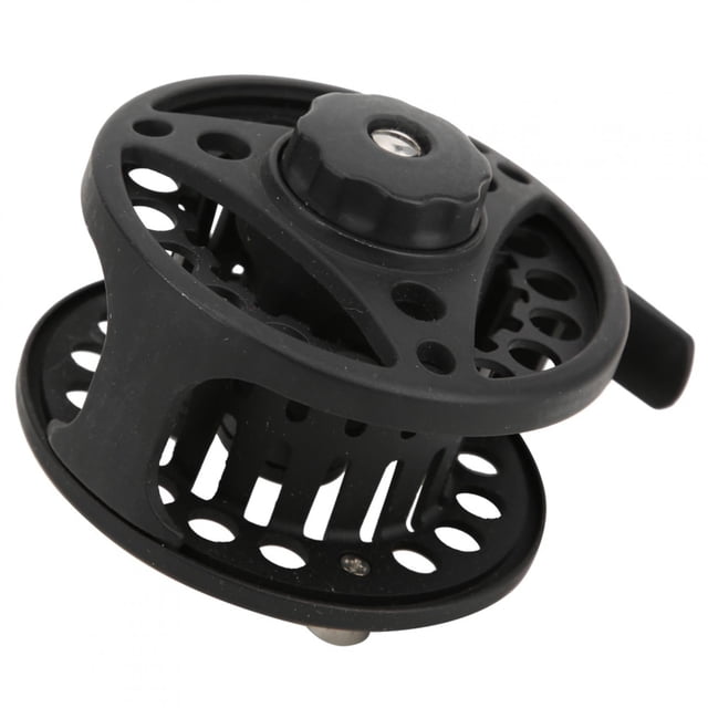 Fly Fishing Wheel, 3 Types All Metal Pressure Casting Bearing Gapless Wire Wheel Line Reel Fishing Tackle