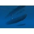 thumbnail image 2 of Art.com German U-Boats Forming Part of a Wolfpack Art Print by Stocktrek Images, 36" x 24", 2 of 4