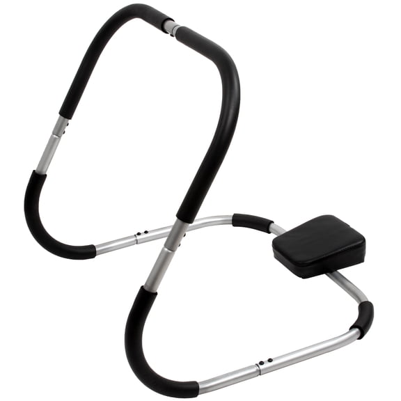 BalanceFrom Abdominal Machine Trainer Crunch Roller Workout Exerciser