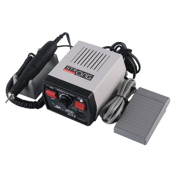 65W Nail Drill Machine 35000rpm Strong 204 Nail File Sanding Grinding Device