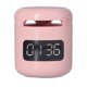 thumbnail image 4 of JM01 BT Reloj Altavoz Multifuncional Ajustable Portátil BT Reloj Altavoz Radio con Pantalla LED Rosa, 4 of 5