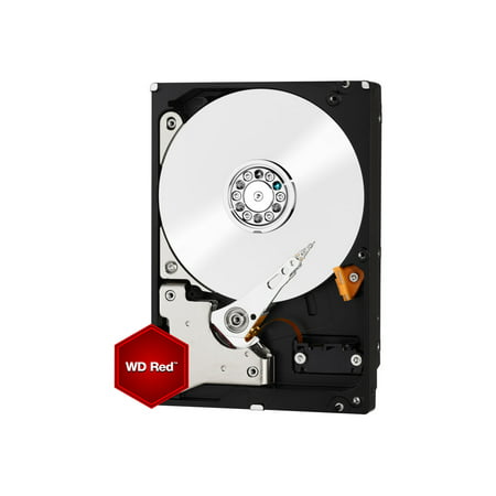 6 TB WD NAS Hard Drive for Personal/Home/Small (Best Nas For Itunes)