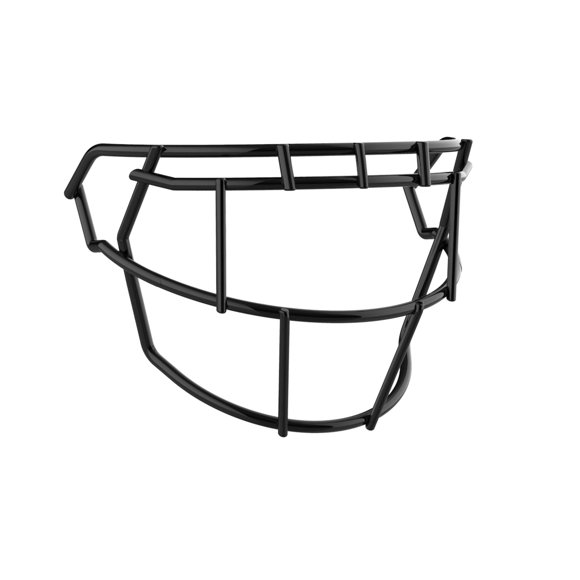 Careta Schutt F7-F5 Varsity Negra para Fútbol Americano