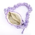 thumbnail image 3 of Bolso Bandolera Bolso bandolera para mujer Bubble plisado Cloud Nylon Dumpling Underarm Bags (Púrpura) Ndcxsfigh Para Estrenar, 3 of 8