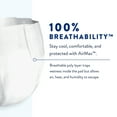 thumbnail image 4 of Prevail Air Adult Incontinence Brief Size 1 / Medium Heavy Absorbency Breathable, PVBNG-012CA/1, 64, 80 Ct, 4 of 8
