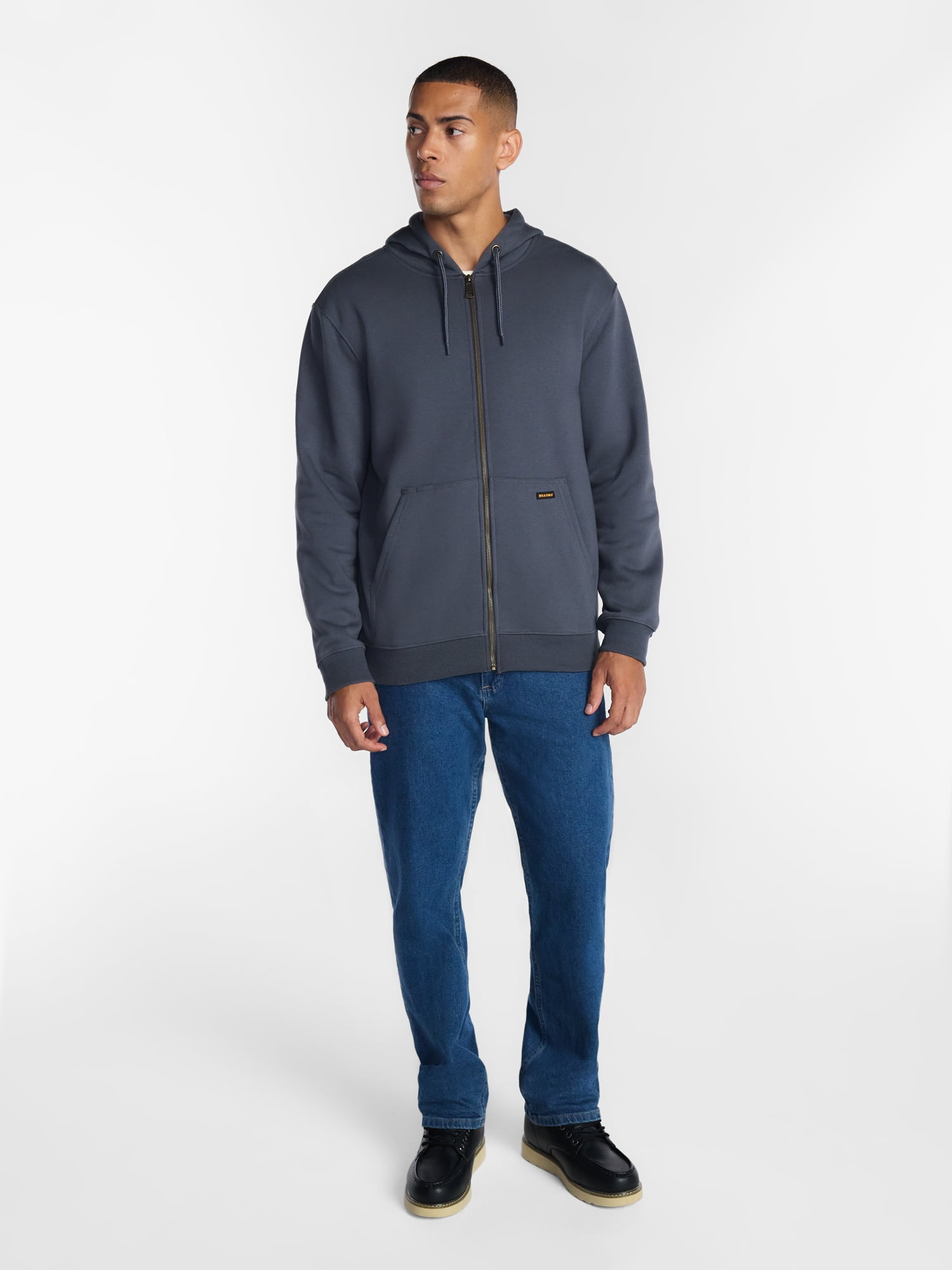 Brahma Men's Full Zip Workwear Hoodie, Sizes S-3XL