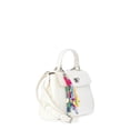 thumbnail image 3 of Madden NYC Women's Flap Top Handle Bag, White, 3 of 6