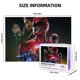 thumbnail image 3 of Rompecabezas de Power Rangers para adultos, 300 piezas, decoración familiar, apto para adolescentes y adultos, 3 of 5