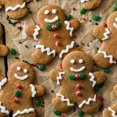 thumbnail image 2 of Cortadores de galletas Mesmeriser con formas: paquete de 5 cortadores de galletas con forma de hombre de jengibre para divertirse con los niños, 2 of 5