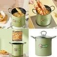 thumbnail image 2 of AOOOWER Japanese Deep Frying Pots with Oil Strainer Soup Pots for Quick and Even Heating, 2 of 15