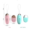 thumbnail image 6 of Birdsexy 10 Frequency Invisible Wearable Panty Vibrator Toys for Women Pleasure Jumping Egg with Remote Control, Female Vibrating Egg Personal Massager Pink, 6 of 10