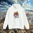 thumbnail image 2 of Retro Monster Octopus Inspired Kaiju Unisex Heavy Blend™ Hoodie Sweatshirt, 2 of 9