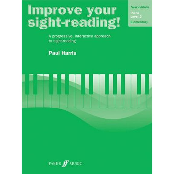 Pre-Owned Improve Your Sight-Reading! Piano, Level 2: A Progressive, Interactive Approach to Sight-Reading (Paperback) 0571533124 9780571533121