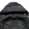 thumbnail image 4 of Dpytoraw Men's Spring And Autumn Fashion Casual Windproof Pocket Sports Charge Jacket, 4 of 4