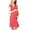 Red, variant on Spring Dresses For Women 2024 Multi-theme Casual Crew Neck Tab Short Sleeve Pullover Dress Polka Dot Brown Dresses