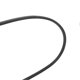 thumbnail image 3 of M126009 Heavy Duty Rubber Drive Belt for John Deere LT166 LT155 Engine and Transmission, 3 of 4