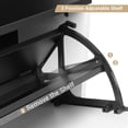 thumbnail image 4 of M optimized Shoe Storage Cabinet with 3 Flip Drawers, 47 in Tall Freestanding Shoes Organizer with Legs, Farmhouse Narrow Shoe Rack, Slim Shoe Cabinet for Entryway, Hallway, Closet, 4 of 7