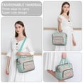 thumbnail image 6 of Pioneer Flower Floral Print Pattern Womens Lunch Box for Work,Insulated Large Lunch Bag for Tween and Teen,Loncheras Para Mujer,Leakproof Adult Lunch Bag for Work,Beach,Travel,Picnic,Camping, 6 of 7