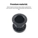 thumbnail image 2 of Espaciador De Volante De 76Mm, Aleación De Aluminio, Repuesto Universal, Adaptador De Cubo De Volante, Elevador Para Coche, Vehículo Serendint VI009288-01, 2 of 7