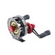 thumbnail image 2 of Carrete de pesca ajustable shamjiam absorbente de golpes metal completo para mano izquierda, 2 of 8