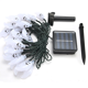 thumbnail image 3 of Luces de cadena de fantasmas de Halloween para exteriores con energía solar, 21.3 pies 30 LED, 8 modos de fiesta en interiores MFZFUKR CPB-US-DYP979-6, 3 of 5