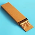 thumbnail image 2 of 5Pcs Transparent Glass Straight Bend Straws Cleaning Brush for Beverage Drinks, 2 of 7