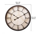 thumbnail image 2 of Horloge murale hometrends, 2 of 2