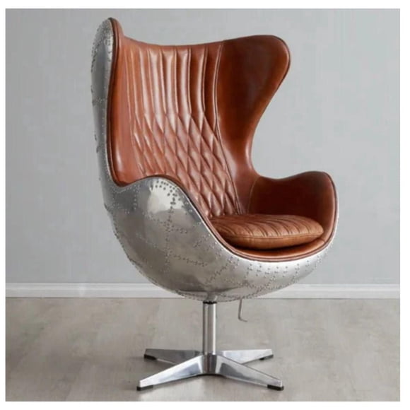 SpitFire Egg Chair - Brown Color