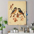 thumbnail image 4 of Qisvanset 12x16 Inch Vintage Sparrow Matthew Canvas Wall Art, Aesthetic Bible Verse Household Wall Decor, 4 of 8