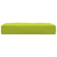 thumbnail image 2 of vidaXL Coussin de Palette Vert Vif Tissu Oxford, 2 of 4