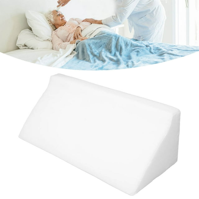 Body Side Pillow, Positioning Pillow with Hidden Zipper Pillow for Elderly Patient Side Sleeper