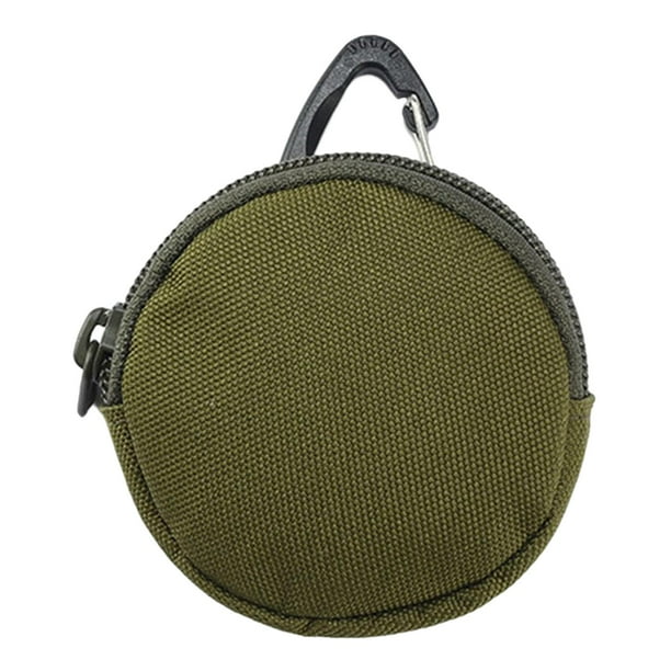 Estuche multifunción para auriculares, bolsa organizadora de cables impermeable Verde
