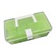 thumbnail image 2 of Organizador de cuentas. Contenedores resistentes para guardar cuentas y organizar joyas. Verde, 2 of 8