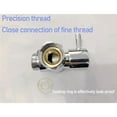 thumbnail image 3 of stanreset Diverter Valve 3 Way Water Separator Shower Tee Adapter T Shape Adapter Valve Connector Splitter Shower Supply No.2, 3 of 4