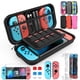 thumbnail image 2 of HEYSTOP-Bolsa de transporte para Nintendo Switch, estuche 9 en 1, Kit de accesorios para Nintendo Switch y agarre para el pulgar, 6 unidades gym unisex, 2 of 2