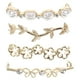 thumbnail image 1 of 4 piezas de adornos decorativos para zapatos, clips de perlas para zapatos, hebillas para zapatos casuales, 1 of 6