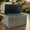 Gray 1, variant on 113 Gallon Patio Deck Box, Outdoor Wicker Deck Storage Bench with Hinged Lid, Weatherproof Outdoor Storage Box Organization and Storage for Garden Tools Pool Supplies Patio Cushions Kids Toys, Gray
