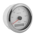 thumbnail image 4 of Speed Odometer, 85mm/3.35in GPS Speedometer High Accuracy Adjustable Backlight  For RVs For Boats White,Black, 4 of 8