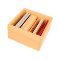 thumbnail image 2 of Caja de ayuda didáctica Desarrollo sensorial Inspirar la educación sensorial y la textura B, 2 of 9