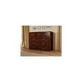 thumbnail image 2 of Murphy Bed Chest Full Walnut - Space Saving Bed with Charging Station & Mattress, 2 of 4