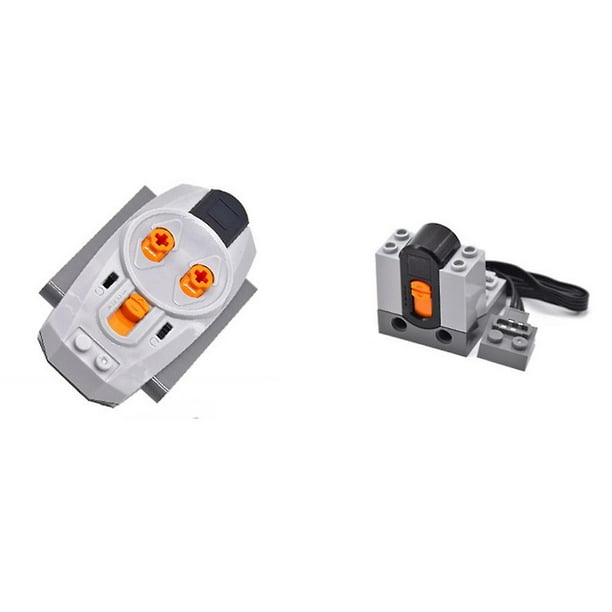 High tech Power Function Remote Control Receiver Kit 8885 Ir Remote Control And 8884 Ir Receiver For Diy Building Block Walmart