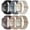 6 Pcs-Black/Starlight/NudePink/SmokeViolet/BlueGrey/MilkTea, variant on Recoppa 6 Packs Braided Stretchy Band Compatible with Apple Watch Bands 38mm 40mm 41mm 42mm 44mm 45mm, Soft Adjustable Nylon Strap Solo Loop Wristband Compatible for iWatch Series SE/7/6/5/4/3/2/1