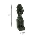 thumbnail image 4 of Pharaon Égyptien Assis sur la Statue du Trône, 4 of 4