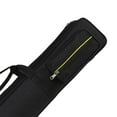 thumbnail image 5 of funtasica 8 Holes Billiards Pool Snooker Cue Storage Pouch Water Resistant 1/2 Snooker Pool Cue Bag Billiard Stick Storage Bag Black, 5 of 8